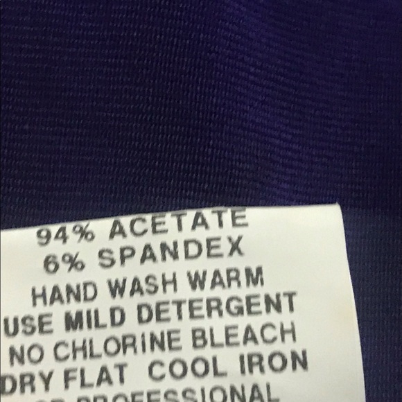 New Vikki Vi Purple Top or Jacket Button Down 1XP made in USA - Picture 9 of 12
